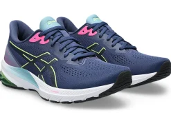 Store ASICS GT-1000 12 Deep Ocean/Lime Green