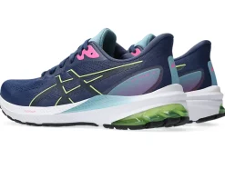 Store ASICS GT-1000 12 Deep Ocean/Lime Green