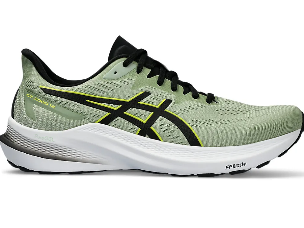 Best ASICS GT-2000 12 Dark Jade/Black