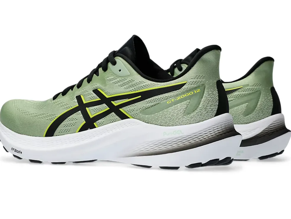 Best ASICS GT-2000 12 Dark Jade/Black