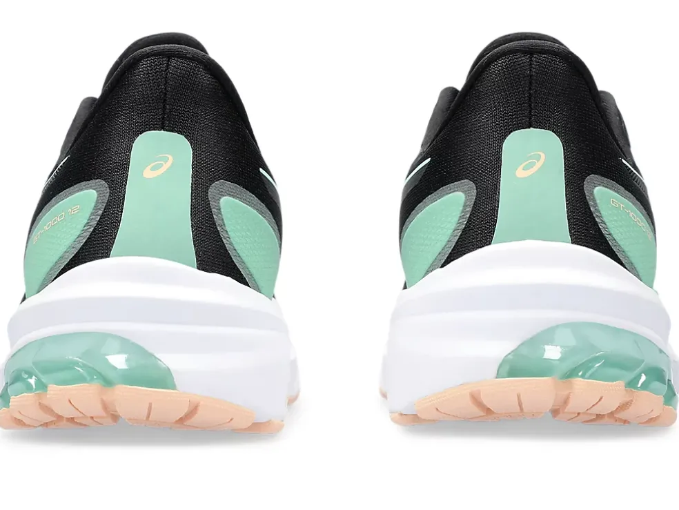Outlet ASICS GT-1000 12 Black/Mint Tint