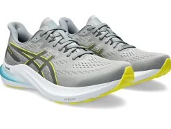 Cheap ASICS GT-2000 12 Sheet Rock/Bright Yellow
