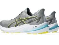 Cheap ASICS GT-2000 12 Sheet Rock/Bright Yellow