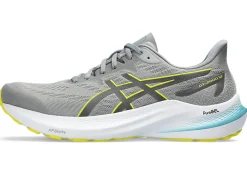 Cheap ASICS GT-2000 12 Sheet Rock/Bright Yellow