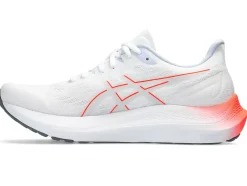 Clearance ASICS GT-2000 12 White/Sunrise Red