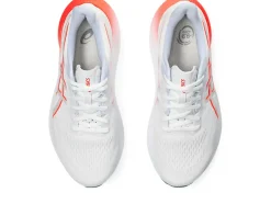 Clearance ASICS GT-2000 12 White/Sunrise Red