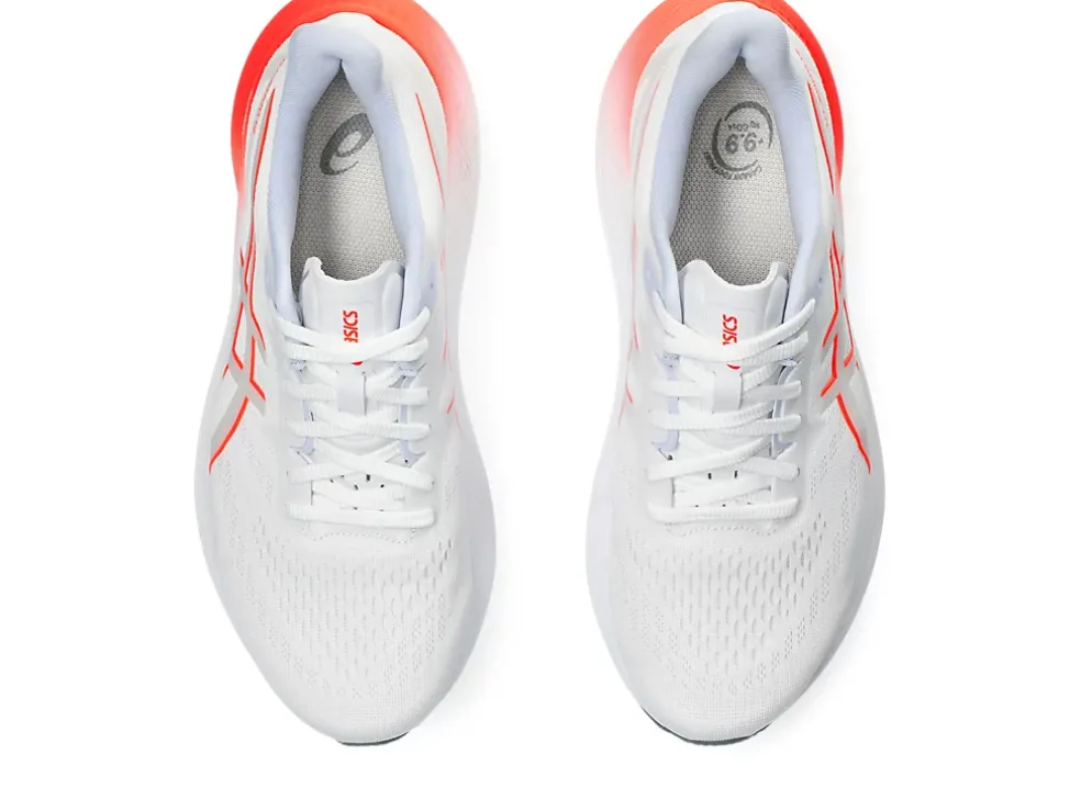 Clearance ASICS GT-2000 12 White/Sunrise Red