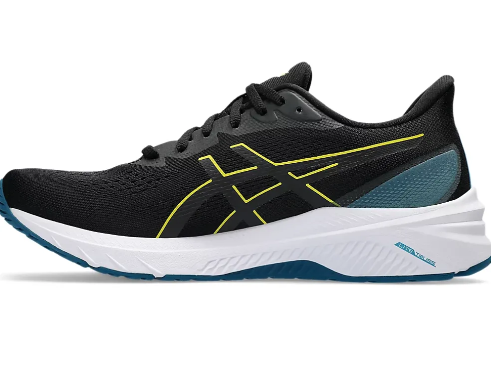 Cheap ASICS GT-1000 12 Black/Bright Yellow