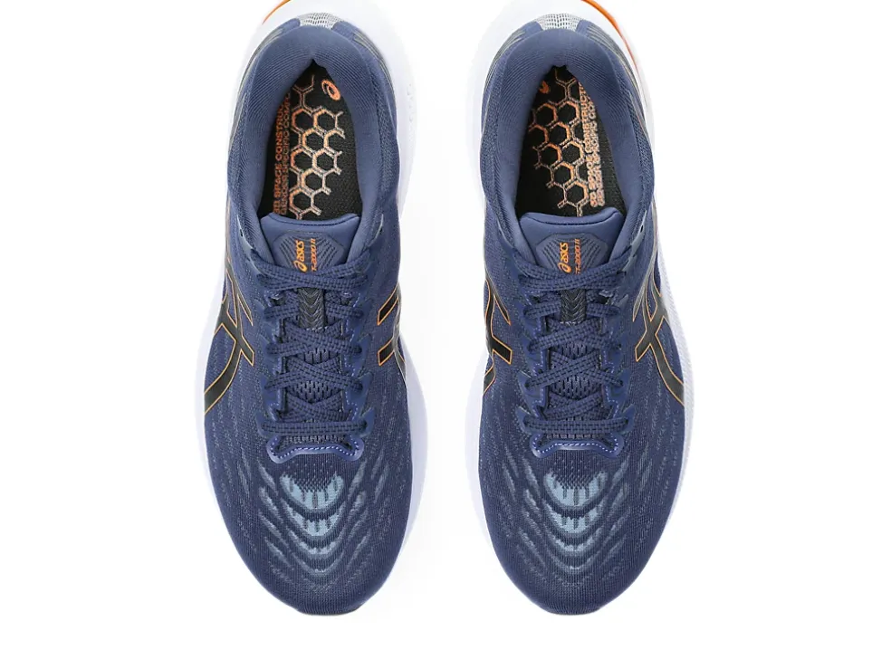 Best Sale ASICS GT-2000 11 Deep Ocean/Bright Orange