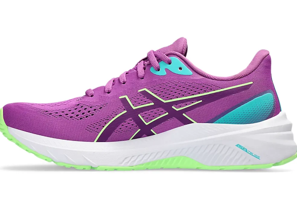 Shop ASICS GT-1000 12 Lite Show/Illuminate Green