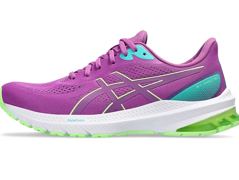 Shop ASICS GT-1000 12 Lite Show/Illuminate Green