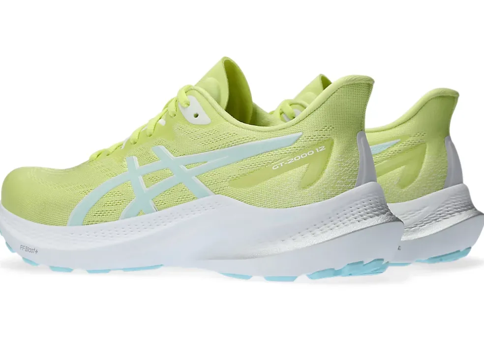 Fashion ASICS GT-2000 12 Glow Yellow/Aquamarine