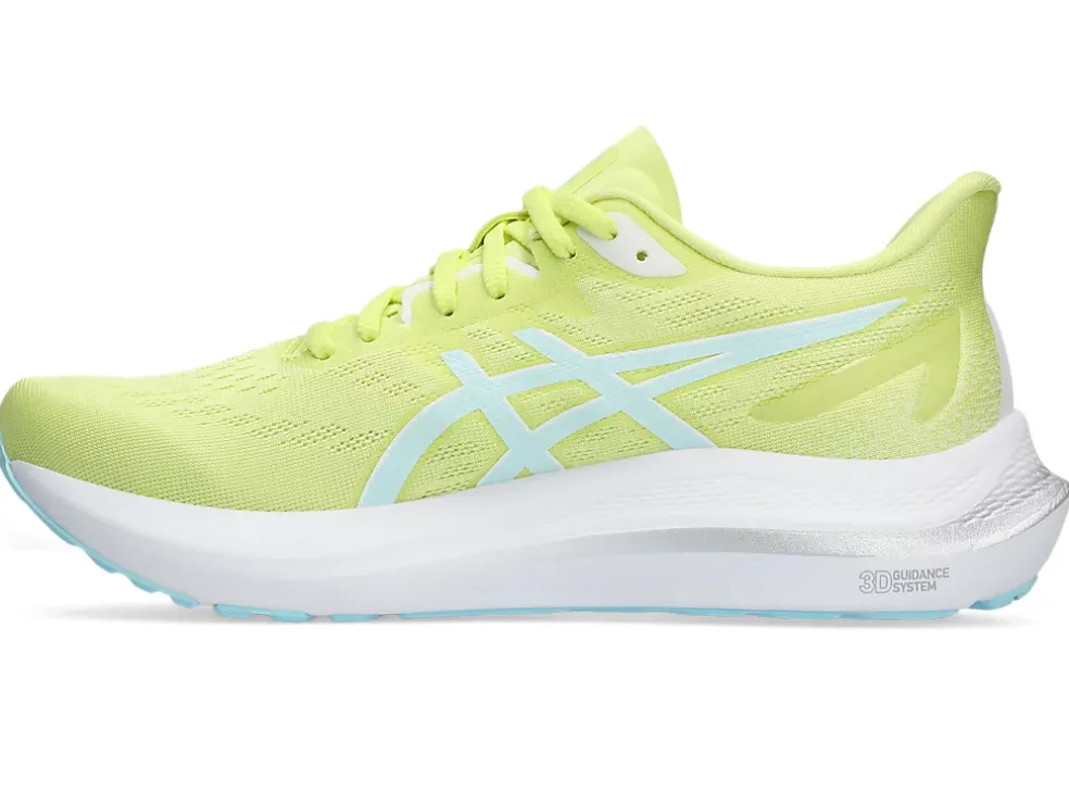Fashion ASICS GT-2000 12 Glow Yellow/Aquamarine