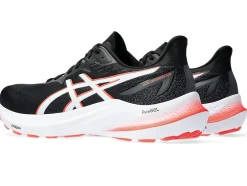 Clearance ASICS GT-2000 12 Black/Sunrise Red