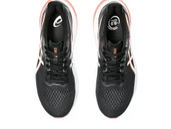Clearance ASICS GT-2000 12 Black/Sunrise Red