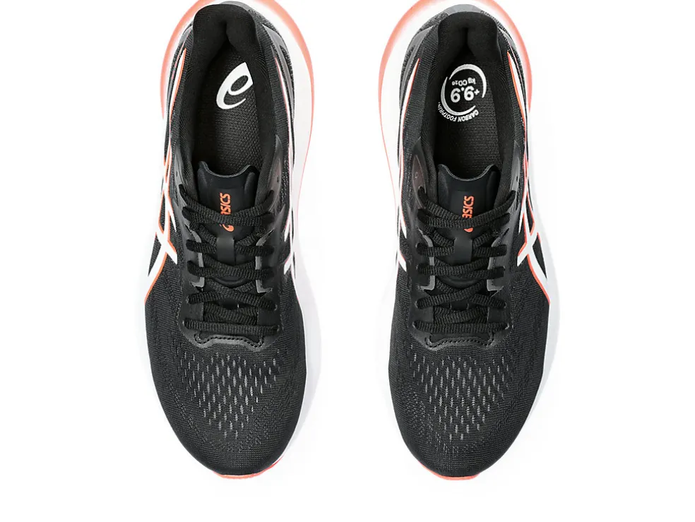 Clearance ASICS GT-2000 12 Black/Sunrise Red