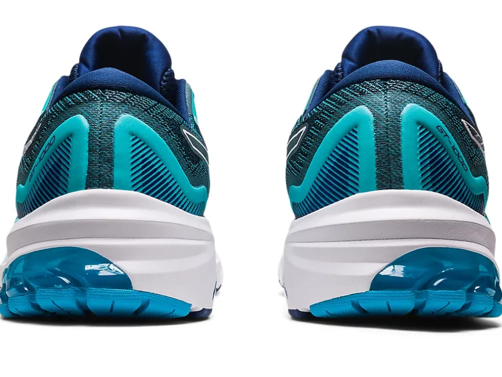 New ASICS GT-1000 11 Ice Mint/Estate Blue