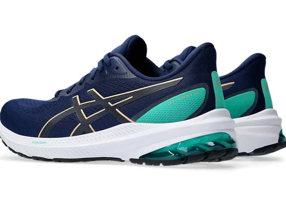Online ASICS GT-1000 12 Blue Expanse/Champagne
