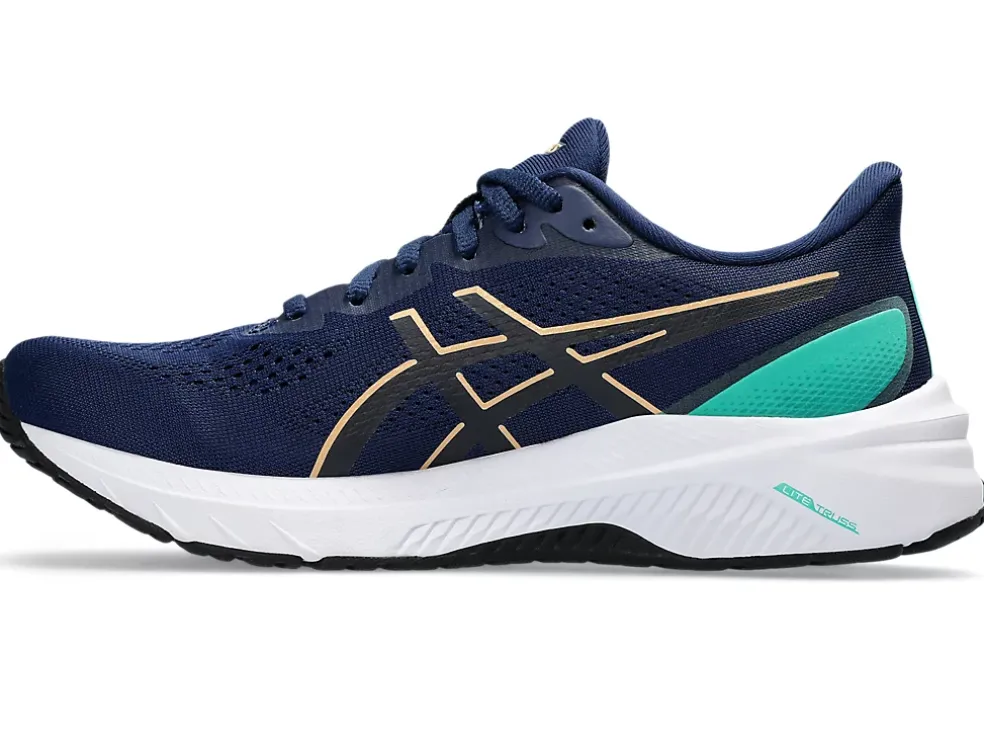 Online ASICS GT-1000 12 Blue Expanse/Champagne
