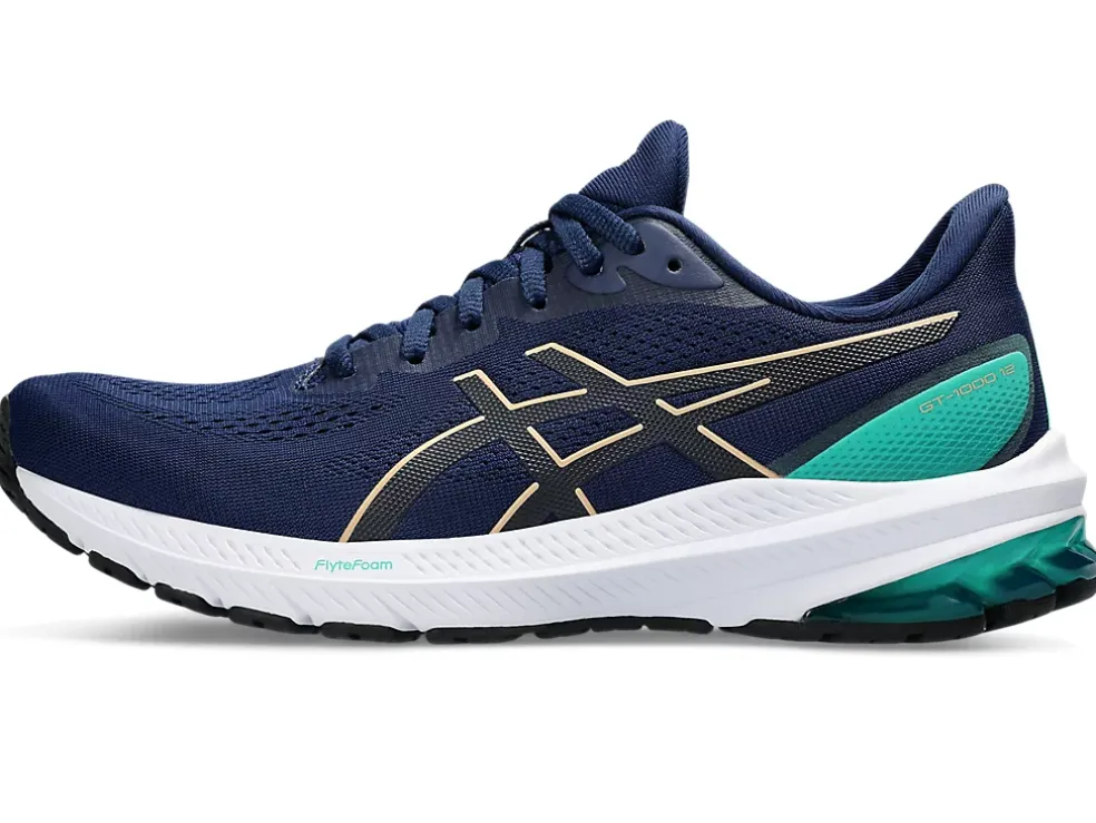 Online ASICS GT-1000 12 Blue Expanse/Champagne