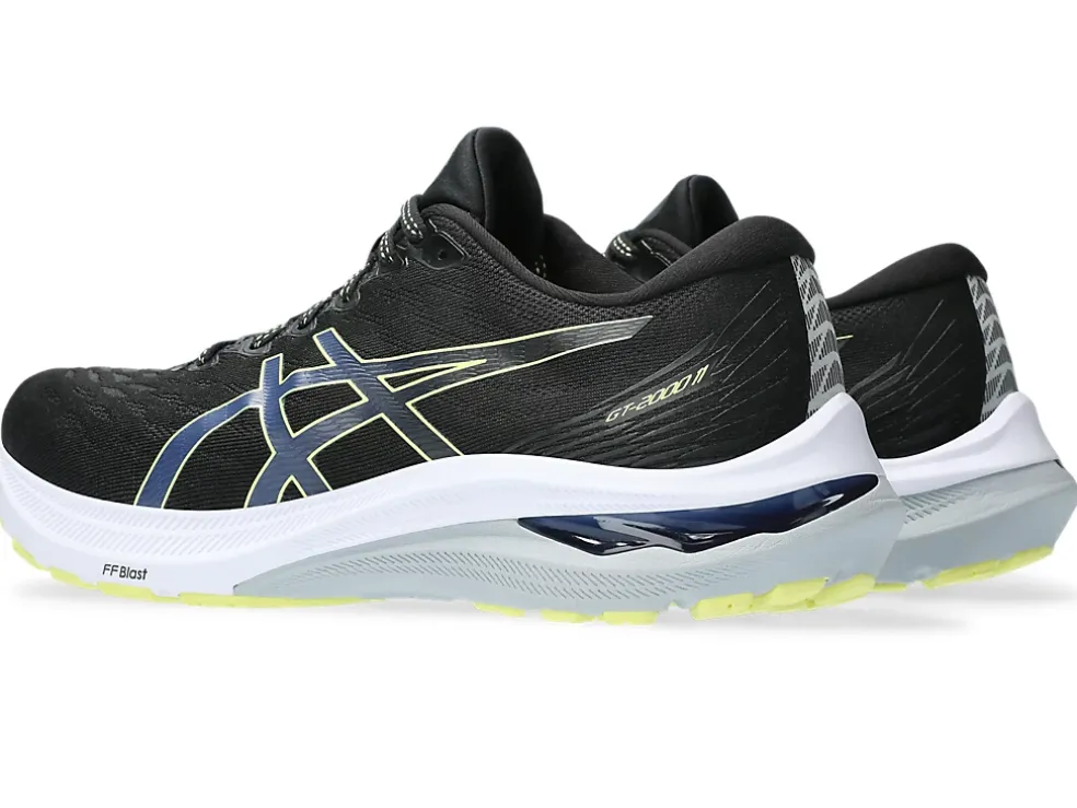 Clearance ASICS GT-2000 11 Black/Glow Yellow