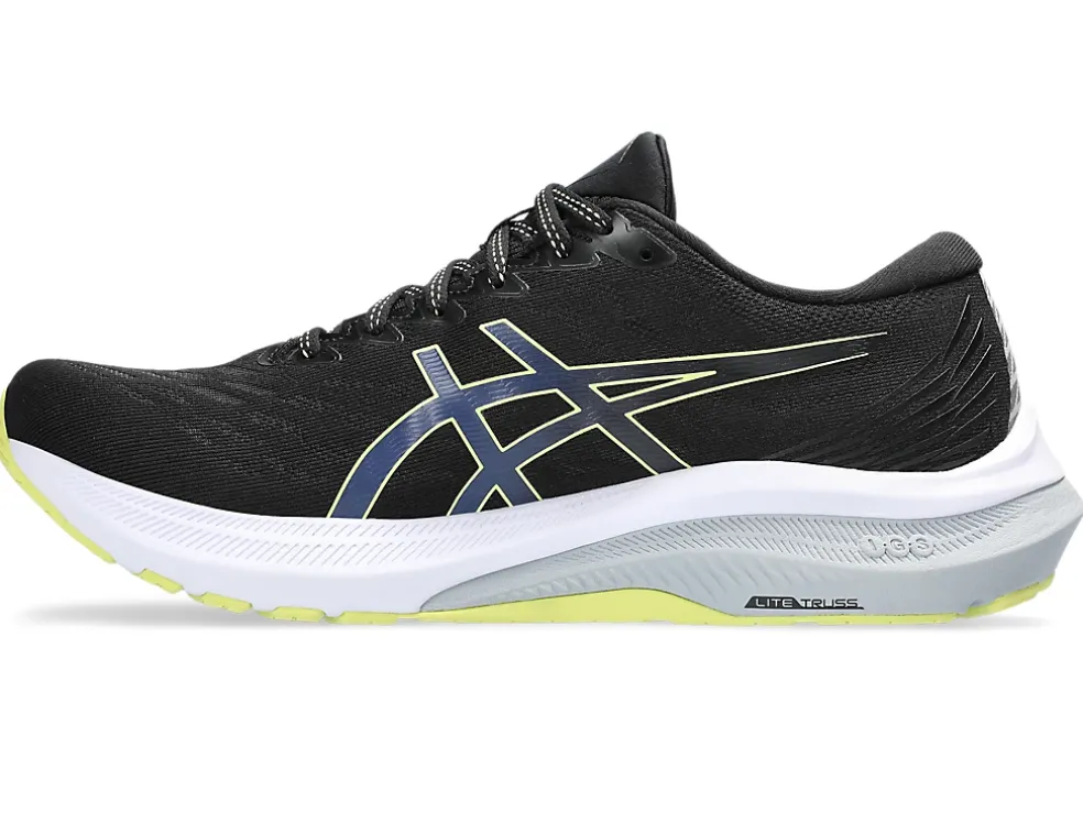 Clearance ASICS GT-2000 11 Black/Glow Yellow
