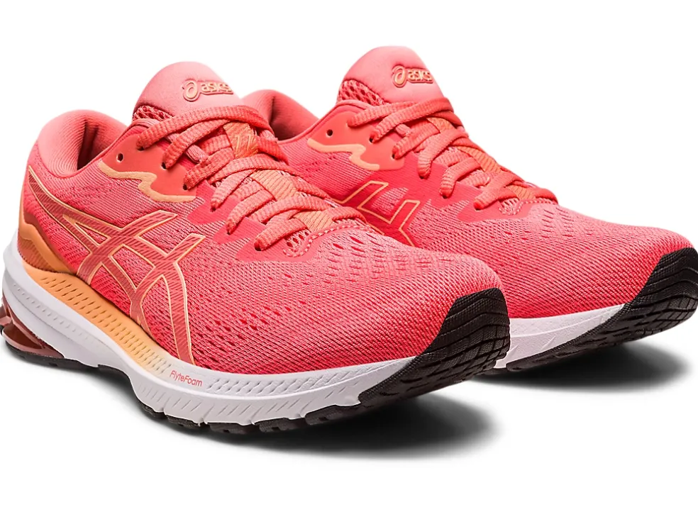 Online ASICS GT-1000 11 Blazing Coral/Papaya