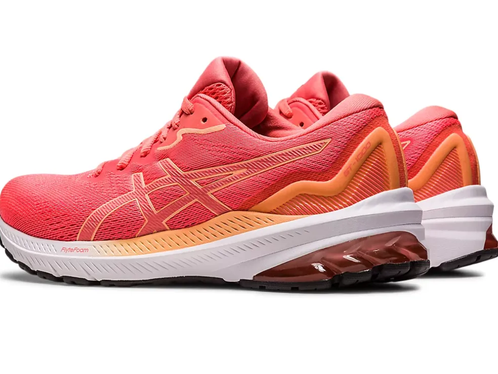 Online ASICS GT-1000 11 Blazing Coral/Papaya
