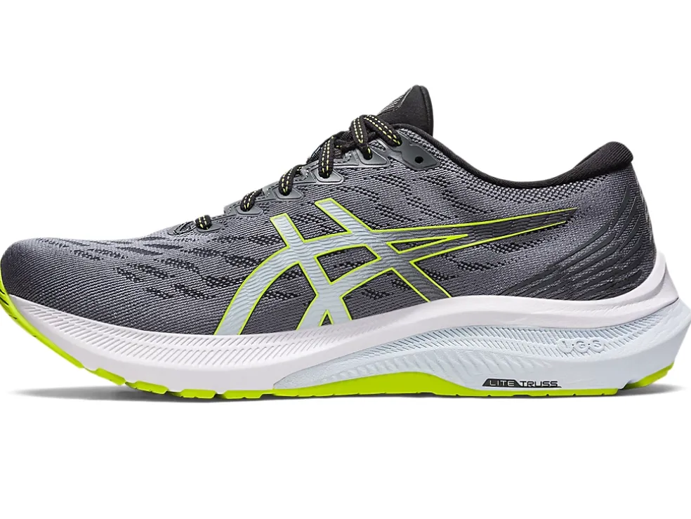 Clearance ASICS GT-2000 11 Metropolis/Lime Zest
