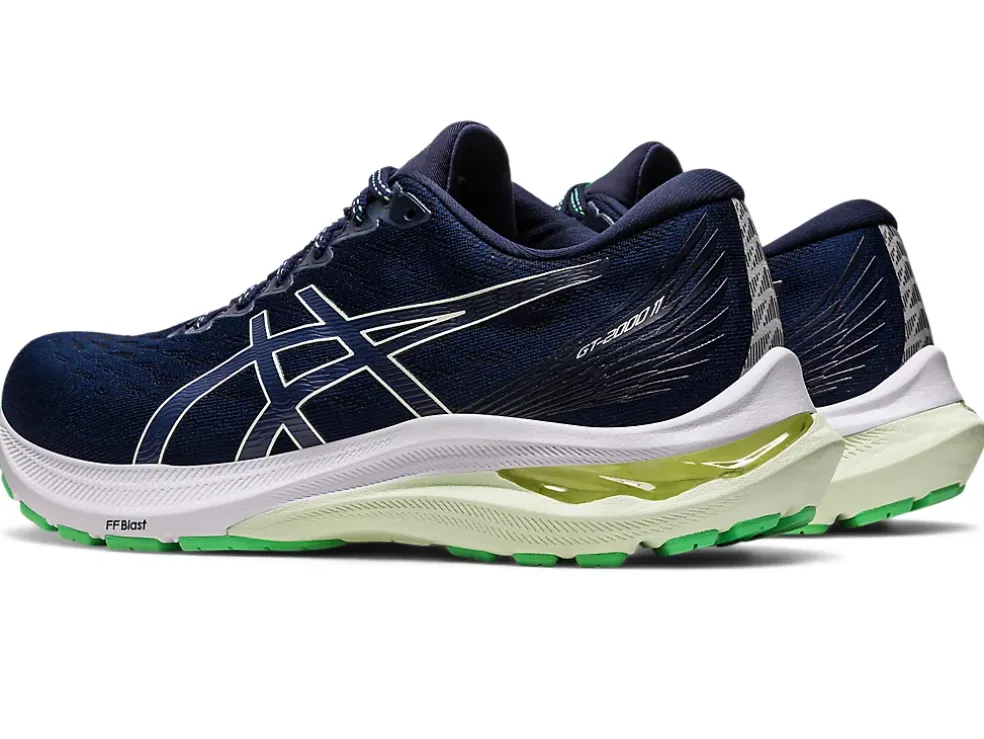 Cheap ASICS GT-2000 11 Midnight/Whisper Green