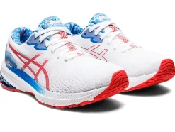 Online ASICS GT-1000 11 White/Electric Red