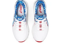Online ASICS GT-1000 11 White/Electric Red