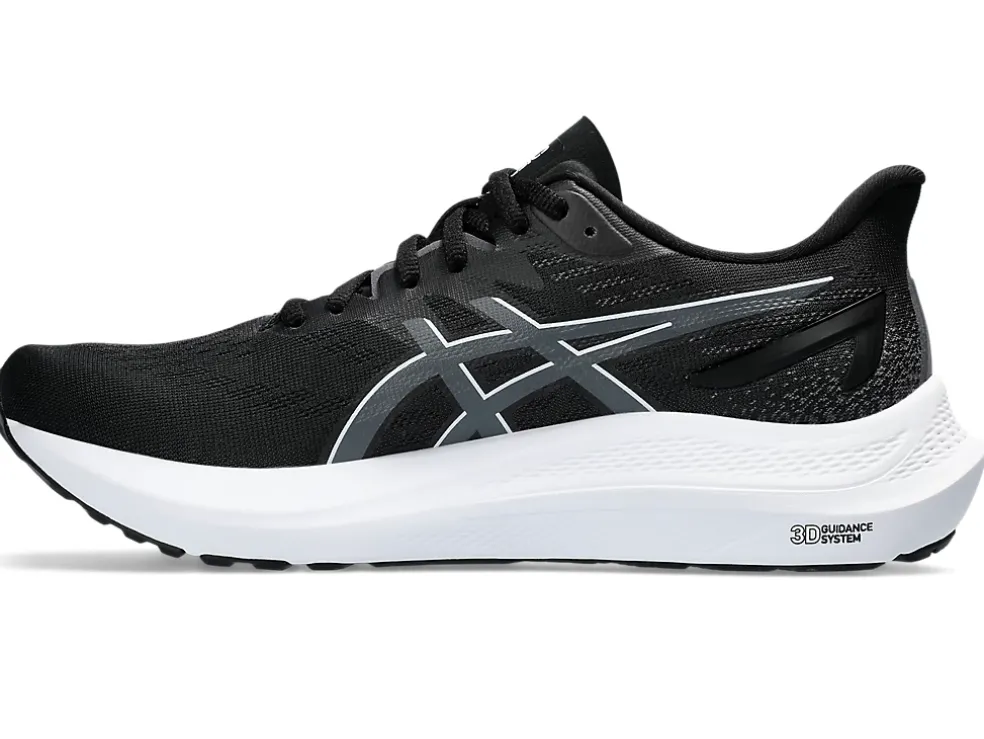 Fashion ASICS GT-2000 12 Black/Carrier Grey