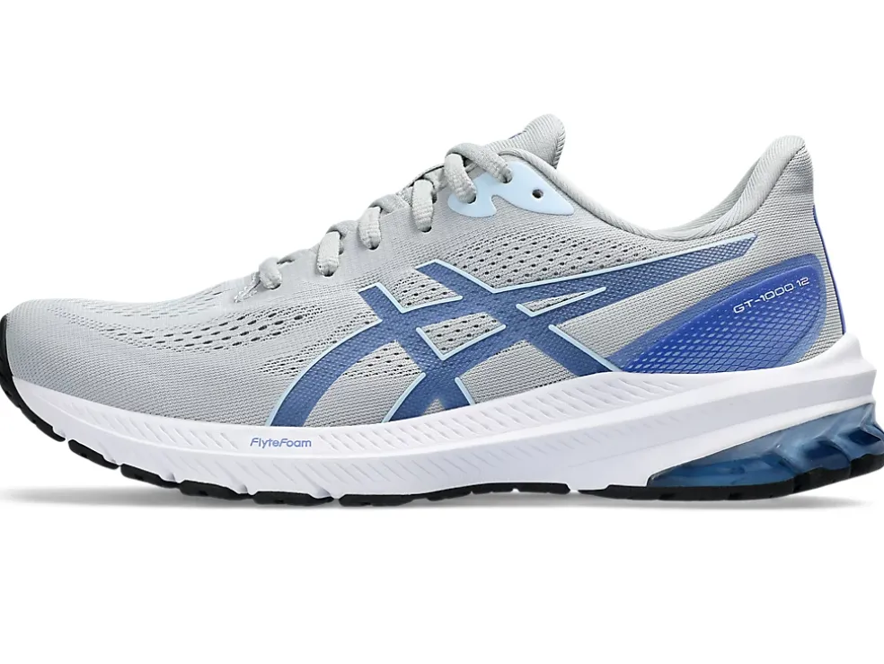 Flash Sale ASICS GT-1000 12 Piedmont Grey/Light Blue