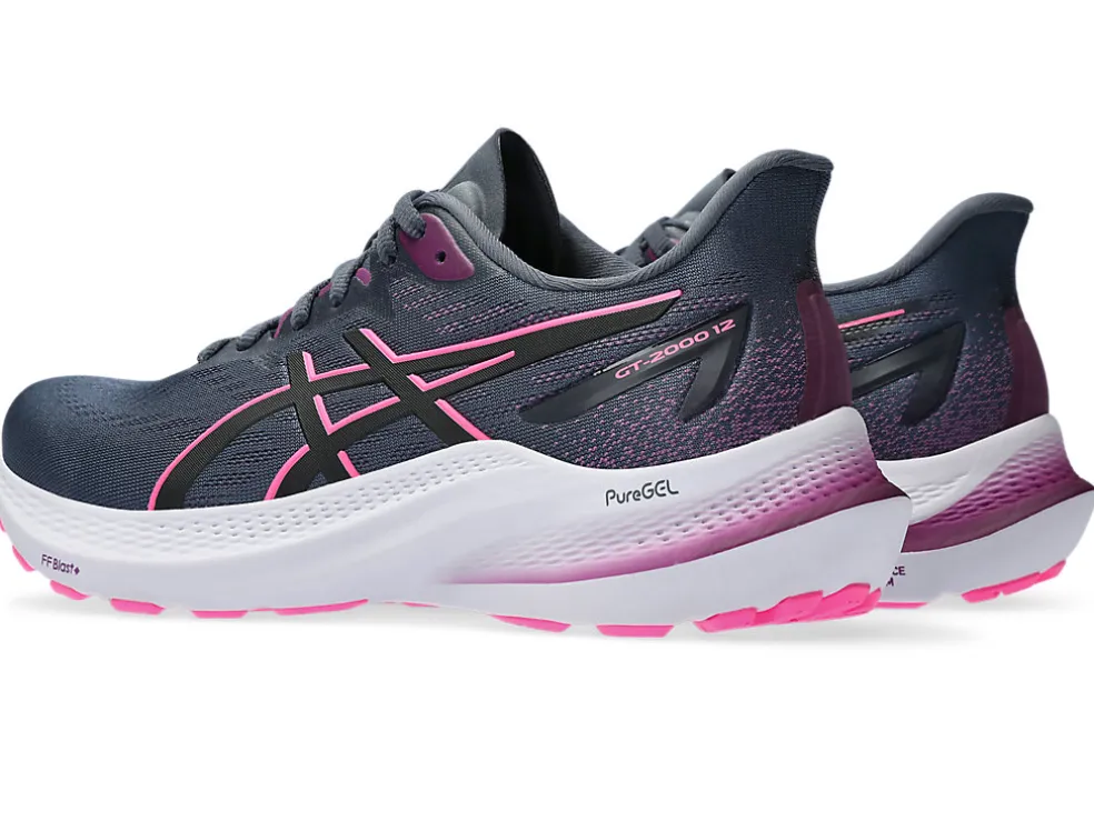 Outlet ASICS GT-2000 12 Tarmac/Black