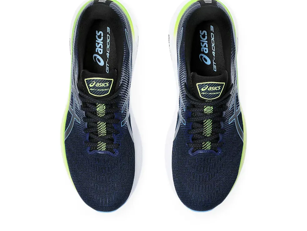 New ASICS GT-4000 3 Black/Waterscape