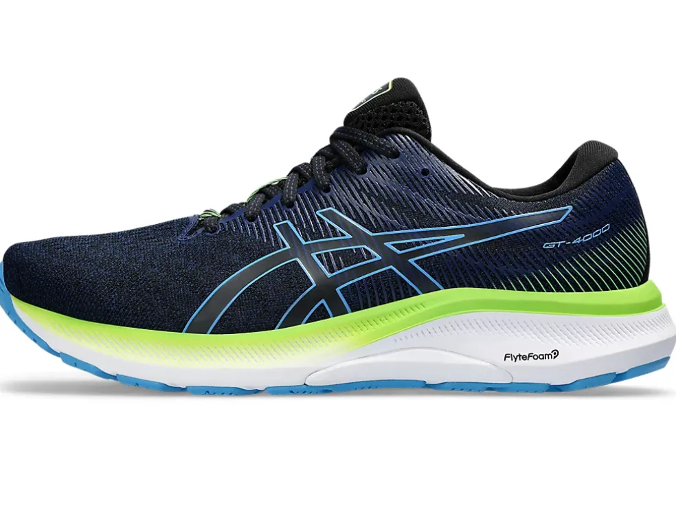 New ASICS GT-4000 3 Black/Waterscape