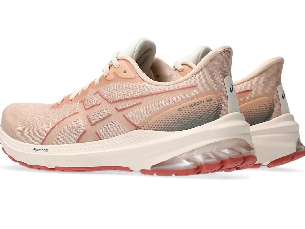 Shop ASICS GT-1000 12 Pale Apricot/Light Garnet