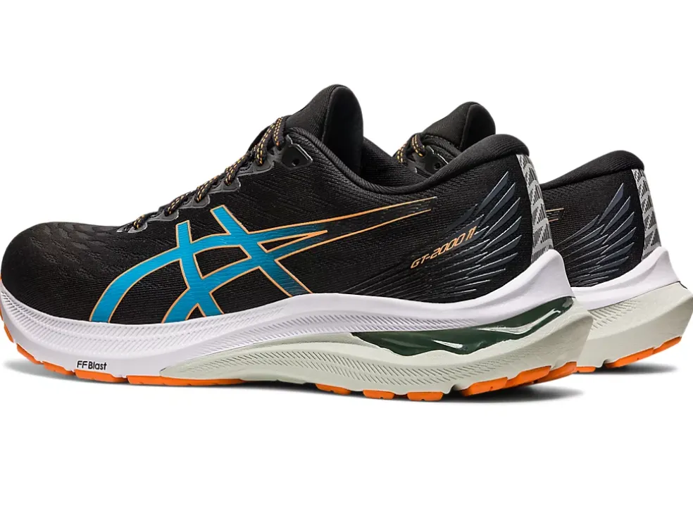 Discount ASICS GT-2000 11 Black/Sun Peach
