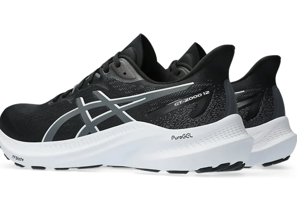 Store ASICS GT-2000 12 EXTRA WIDE Black/Carrier Grey