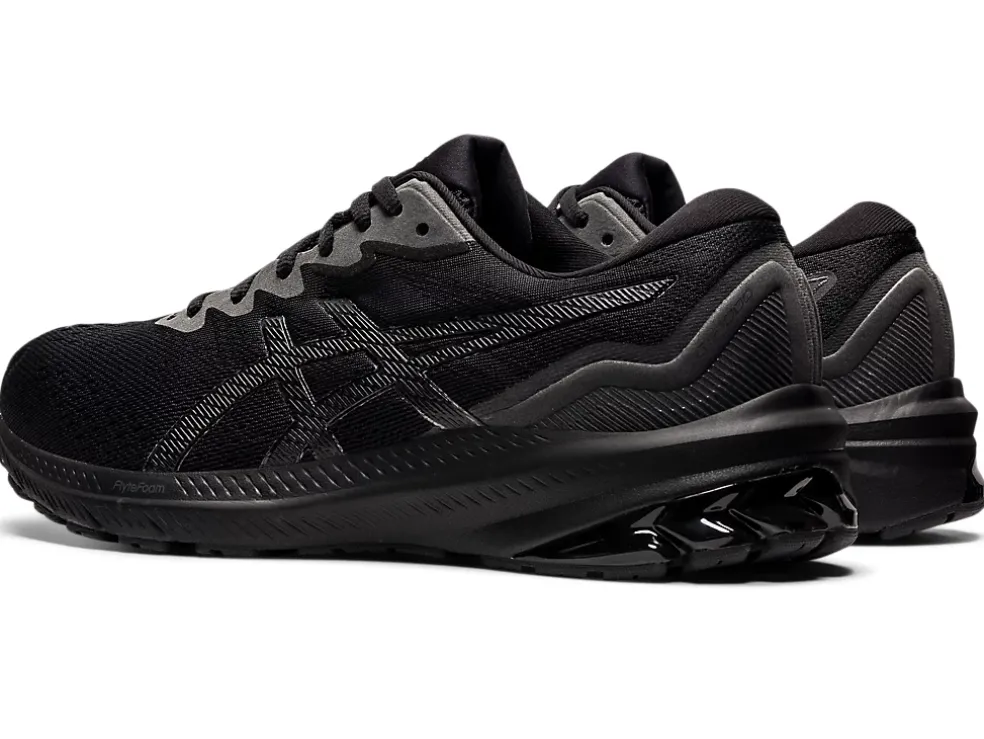 Hot ASICS GT-1000 11 EXTRA WIDE Black/Black