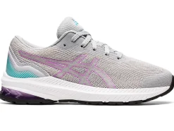 Clearance ASICS GT-1000 11 GRADE SCHOOL Piedmont Grey/Lavender Glow