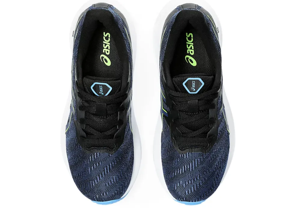 Discount ASICS GT-2000 12 GRADE SCHOOL Black/Blue Expanse