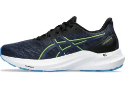 Discount ASICS GT-2000 12 GRADE SCHOOL Black/Blue Expanse