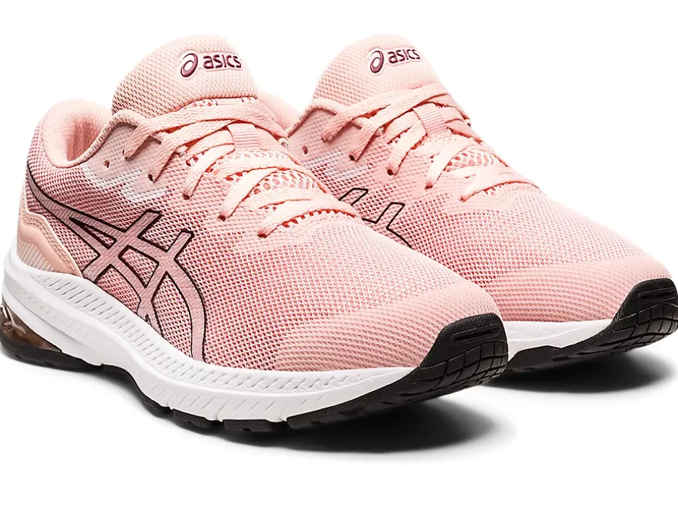 Fashion ASICS GT-1000 11 GRADE SCHOOL Frosted Rose/Deep Mars