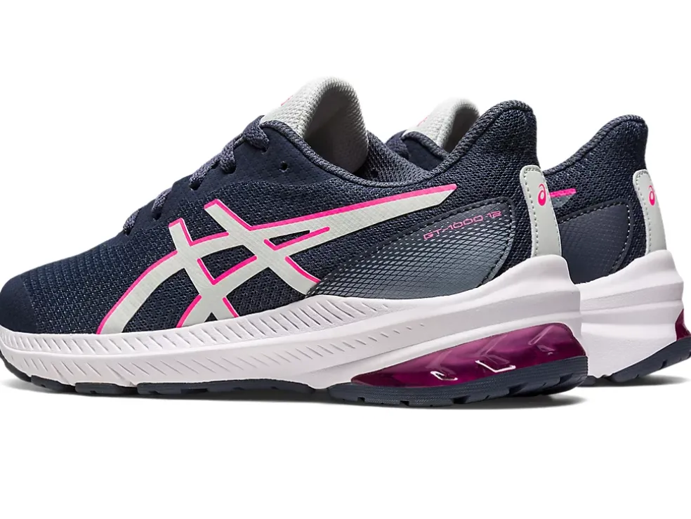 Store ASICS GT-1000 12 GRADE SCHOOL Tarmac/Pure Aqua
