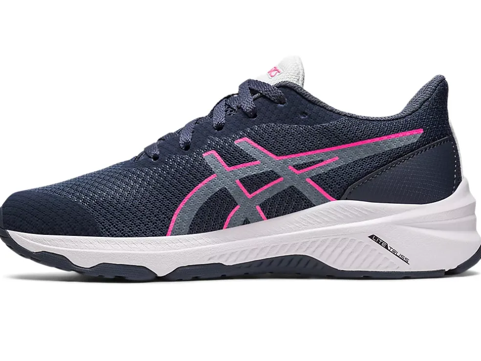 Store ASICS GT-1000 12 GRADE SCHOOL Tarmac/Pure Aqua