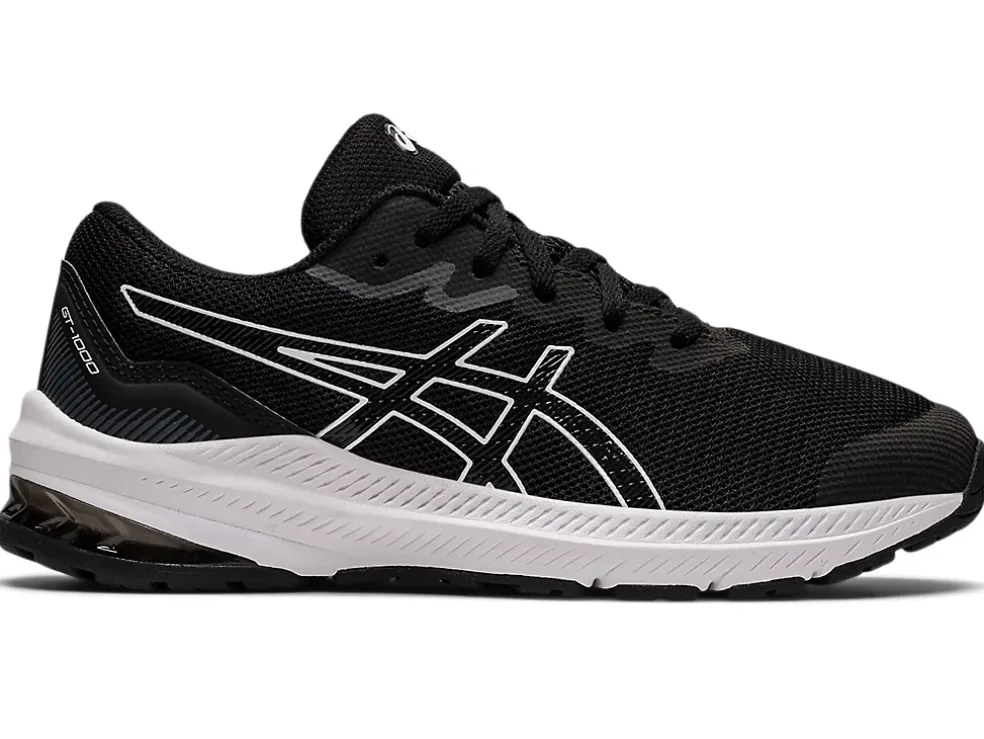 Best Sale ASICS GT-1000 11 GRADE SCHOOL Black/White