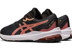 Cheap ASICS GT-1000 11 GRADE SCHOOL Black/Papaya