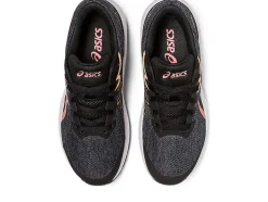 Cheap ASICS GT-1000 11 GRADE SCHOOL Black/Papaya